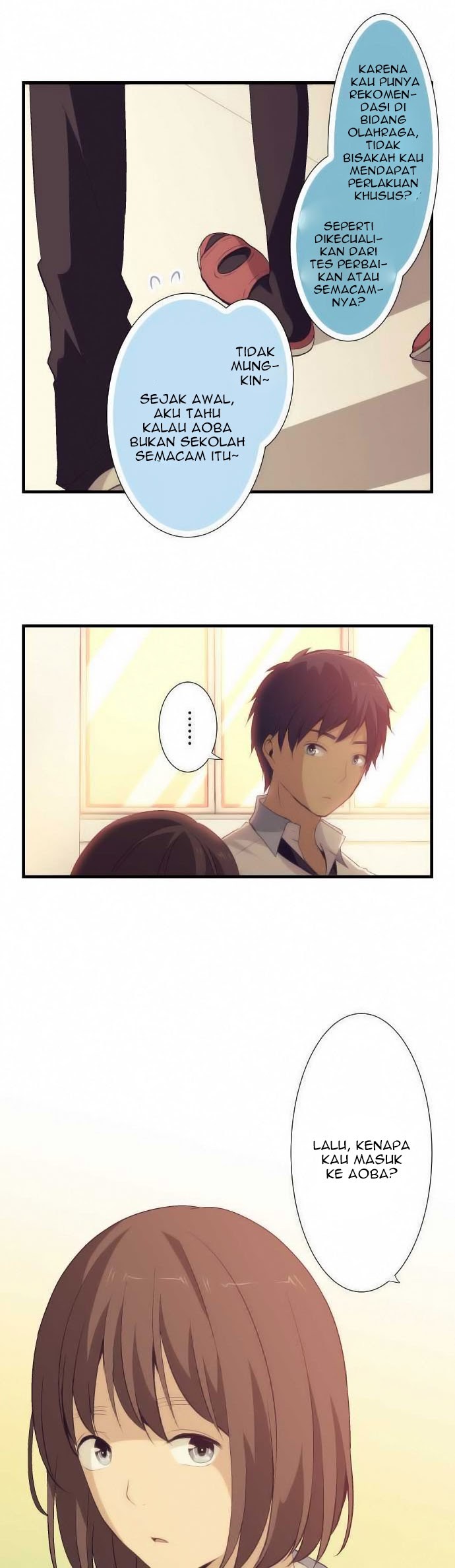 ReLife Chapter 58 Gambar 13
